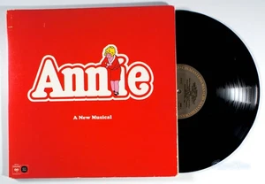 Annie (Broadway) (1977) Stereo / Quadraphonic Vinyl LP • Soundtrack - Picture 1 of 2
