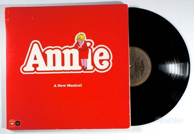 Annie (Broadway) (1977) Stereo / Quadraphonic Vinyl LP • Soundtrack - Image 1 of 2