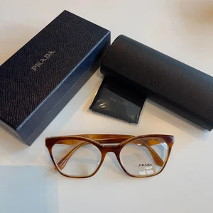 Anteojos para mujer Prada PR 09UV TH 7101 54-18-140 mm - marrón - 100 % auténticos - Imagen 1 de 9