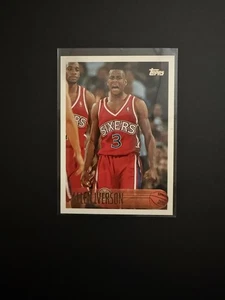 1996-97 Topps - Allen Iverson #171 (RC) - Bild 1 von 2