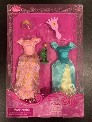 Disney Store Rapunzel Classic Doll Collection Accessories Wardrobe Set RARE - Image 1 of 2