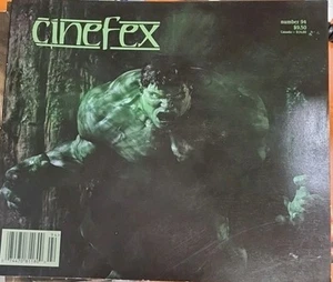 CINEFEX # 94 - The Hulk, X-Men United, The Core Special Effects - Picture 1 of 2