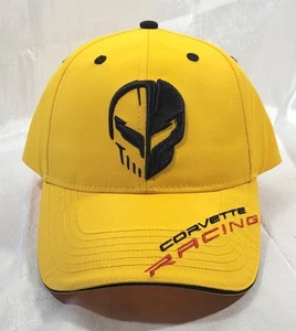Baseballmütze Corvette Racing GT3.R "Jake" gelb bestickt verstellbar - Bild 1 von 6