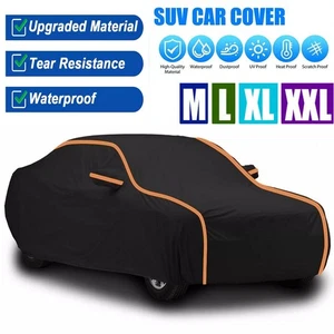 Autoabdeckung Vollgarage M-XXL Ganzgarage Deckplane UV Staubdicht Schutzhülle DE - Bild 1 von 55