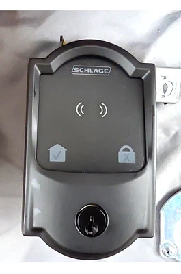 Schlage BE499WB CAM 622 codificación más Wifi cerrojo cerradura inteligente entrada sin llave táctil Foto 1 de 4