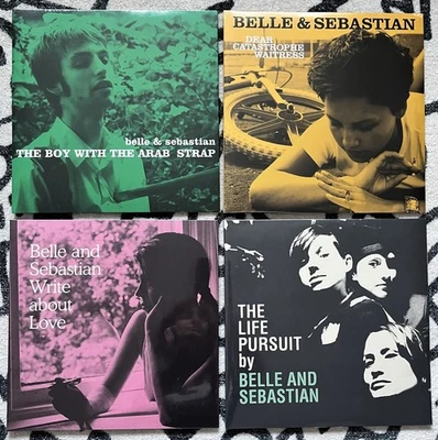 Belle & Sebastian Boy With The Arab Strap Dear CW Write About Love Life Pursuit Foto 1 de 2