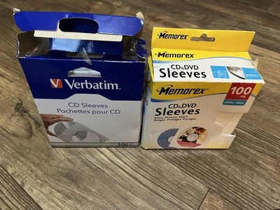 Fundas para CD y DVD Memorex y Verbatim Foto 1 de 4