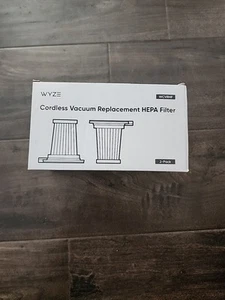 2 PACK Wyze Cordless Vacuum REPLACEMENT Filter HEPA WCVRHF - New in Box - Picture 1 of 6