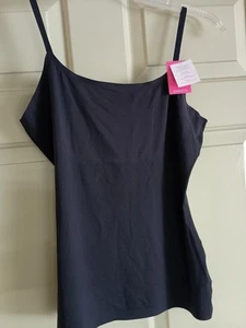 SPANX Thinstincts Convertible Cami Camisole Very Black Size XL - NWT - Picture 1 of 6
