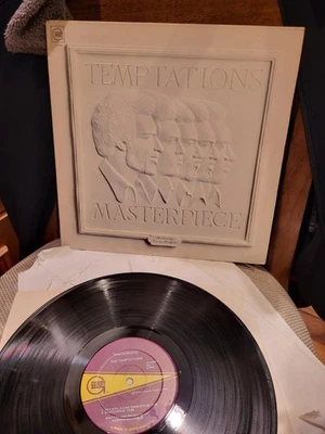 Temptations Masterpiece LP Gordy G965L EX Vinyl & Cover 1973 - Image 1 of 4