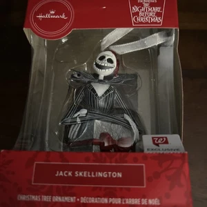Hallmark Disney Pesadilla antes de Navidad adorno Jack Skellington nuevo en caja - Imagen 1 de 3