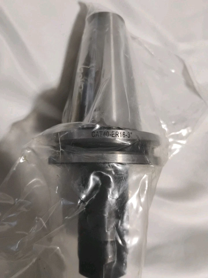 Portaherramientas Portabrocas 3" MQ0450 Vástago Tamaño CAT40 Pinza Serie ER16 Estándar  Foto 1 de 3