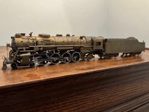 HO SCALE BRASS PFM TENSHODO NYC 4-8-2 MOHAWK - Picture 1 of 10