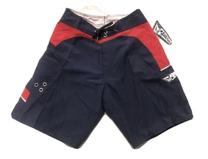 NEW VOLCOM BOARDSHORTS SURF SUP SURFING MX HAWAII TRUNKS SIZE 28 - Picture 1 of 3