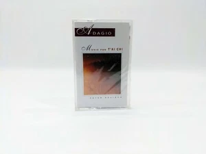 Adagio Music For T'ai Chi Cassette Tape Peter Davison Living Arts SEALED Tai Chi - Picture 1 of 3