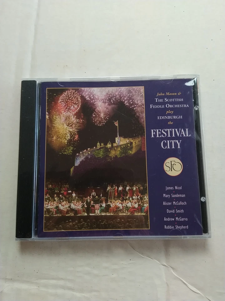 Festival City The Scottish Fiddle Orchestra CD [NEW SEALED] Foto 1 de 2