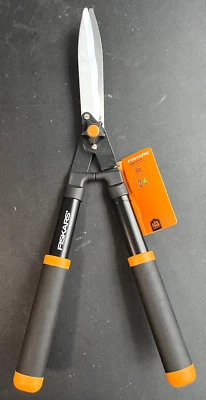 Fiskars 8 pulgadas hoja ondulada estándar 22" tijeras de setos perilla de control de tensión **NUEVO** Foto 1 de 3