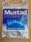 Mustad Dry Wet Fly Hook Light Size 18 x25