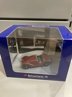 Brumm AS50 Ferrari 125S Fabbrica Ferrari 1947 Ferrari N1+ 2 Operai - Immagine 1 di 3