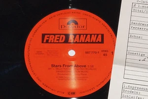 FRED BANANA -Stars From Above- LP 1988 Polydor Archiv-Copy mint - Imagen 1 de 1
