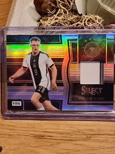 Panini Select Fifa Wirtz DFB Germany Patch Silver - Bild 1 von 2
