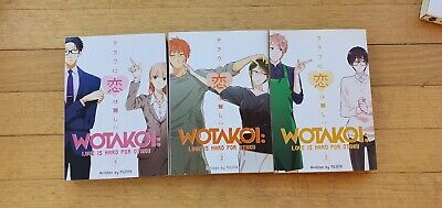 Manga - Wotakoi Vol 1-3 • 50$