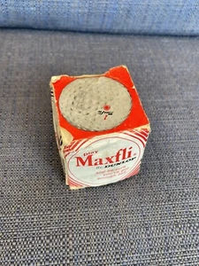 Golf Maxfli Vintage Red Hot Red Eye Single Promo golf Ball (14a) - Picture 1 of 9