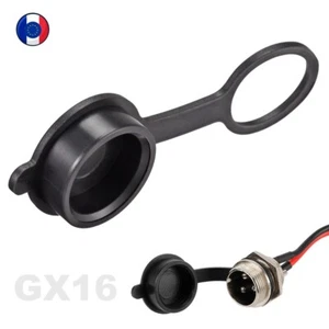 2 Bouchon Cache Port de Charge GX16-3 Trottinette Minimotors, Dualtron, Speedway - Imagen 1 de 11