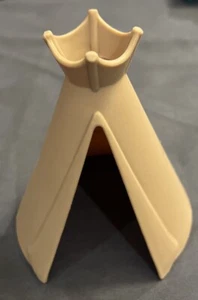 Vintage Lincoln Logs Indian Teepee - Picture 1 of 6
