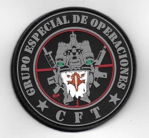 parche POLICIA GEO CONTRA FRANCOTIRADOR SWAT police sniper patch - Imagen 1 de 1