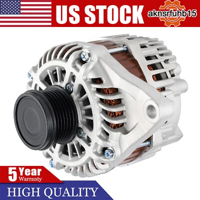 Alternator for 2009-2020 Dodge Journey 2.4L 160Amp 4801490AA 11440N Foto 1 de 4