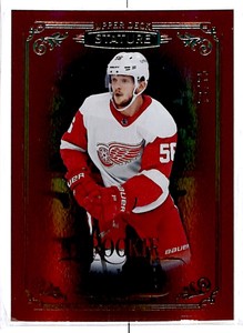 Ryan Kuffner 2019-20 Upper Deck Stature Red Rookie #130 Detroit Red Wings