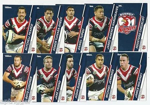 2015 NRL Traders ROOSTERS Team Set - Picture 1 of 1