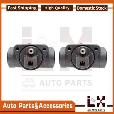 Raybestos Frenos Tambor Freno Rueda Cilindro Trasero 2 Se Adapta 1965 1966 Oldsmobile 442 Foto 1 de 4