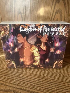 Königreich der Bösen Puzzle aus Bookish Box - Neu & versiegelt! - Bild 1 von 3
