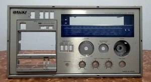 Genuine Sony CFS-88S Stereo Boombox Original Front Cover panel - For Repair - Picture 1 of 22