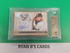 2020 Topps Transcendent Fernando Tatis Jr Variation Platinum 1/1 Auto BGS 9.5/10 - Picture 1 of 6