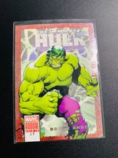 2018-19 Upper Deck Marvel Annual Bruce Banner #17