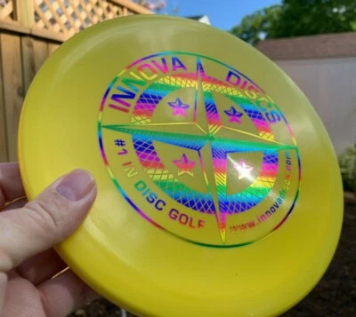 Star Caiman Prototype Disc Golf Innova 175G  First Run Proto Rainbow New  #1428 - Image 1 of 4