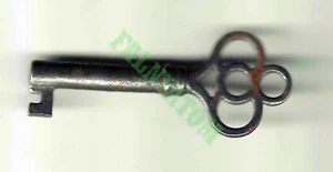 Vintage Hohllauf Skelett Schlüssel - ca. 2" lang - Bild 1 von 1