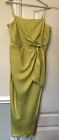 Ted baker Lime Green Occasion Dress Size 4