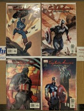Captain America What Price Glory? Full Series 1-4