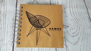 RETIRED EAMES ADDRESS BOOK WOOD COVER MCM FURNITURE PHOTOS Charles & Ray Eames
