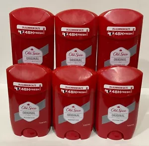 Old Spice Men Original Stick Deodorant Deo Anti-perspirant 50 ml (6 Pack) - Picture 1 of 3