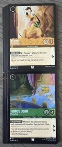 Disney Lorcana Into the Inklands - UNCOMMON COLD FOIL - Complete Your Set! - Picture 1 of 15