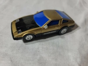 RARE VINTAGE Slot Car DATSUN 300ZX Works, Head and Rückights 3 3/4" Long 1:43? - Bild 1 von 9