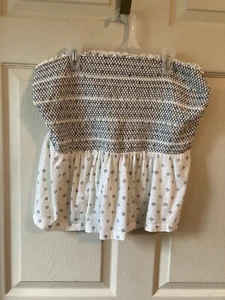 Woman’s Summer Halter Top Arizona Jean Company XXL Pullover Sleeveless Like New - Picture 1 of 3