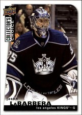 2008-09 Collector's Choice Kings Hockey Card #73 Jason LaBarbera