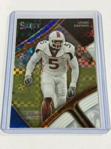 ANDRE JOHNSON WHITE SQUARES 176/100 2023 SELECTAS DRAFT SELECTS - Imagen 1 de 2