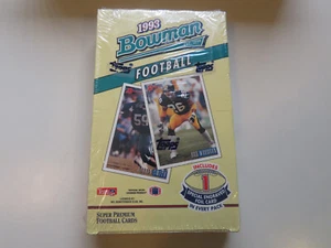 1993 Bowman fútbol caja sellada de fábrica (novato Jerome Bettis) - Imagen 1 de 5